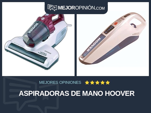 Aspiradoras De mano Hoover