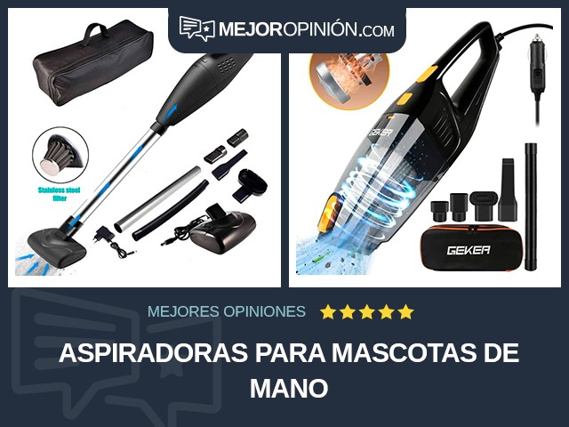 Aspiradoras Para mascotas De mano