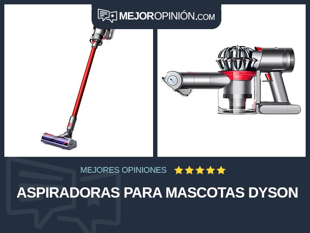 Aspiradoras Para mascotas Dyson