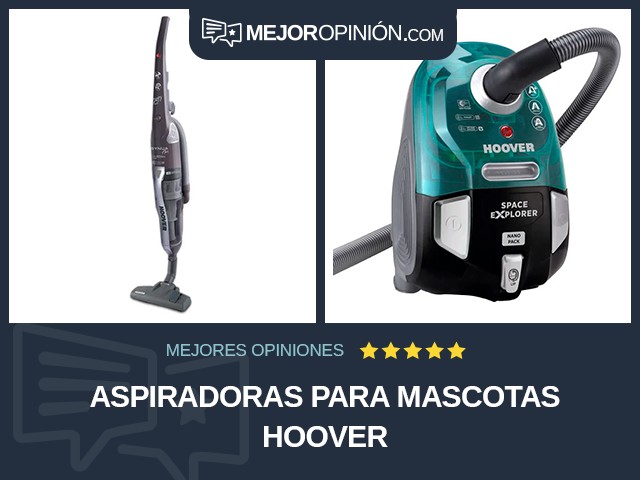 Aspiradoras Para mascotas Hoover