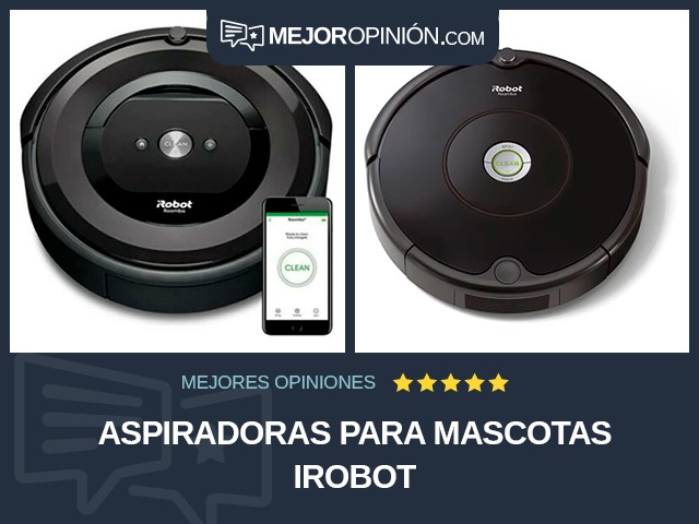 Aspiradoras Para mascotas iRobot