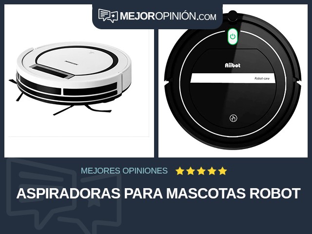 Aspiradoras Para mascotas Robot