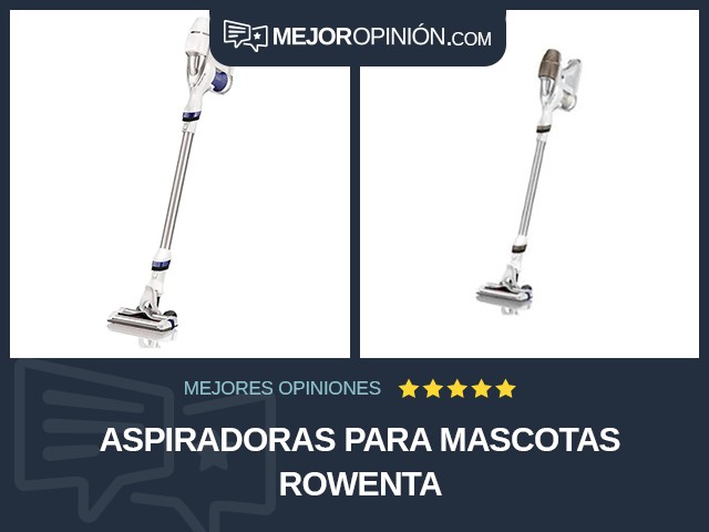 Aspiradoras Para mascotas Rowenta