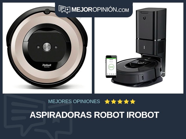 Aspiradoras Robot iRobot