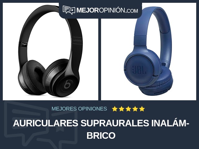 Auriculares Supraurales Inalámbrico