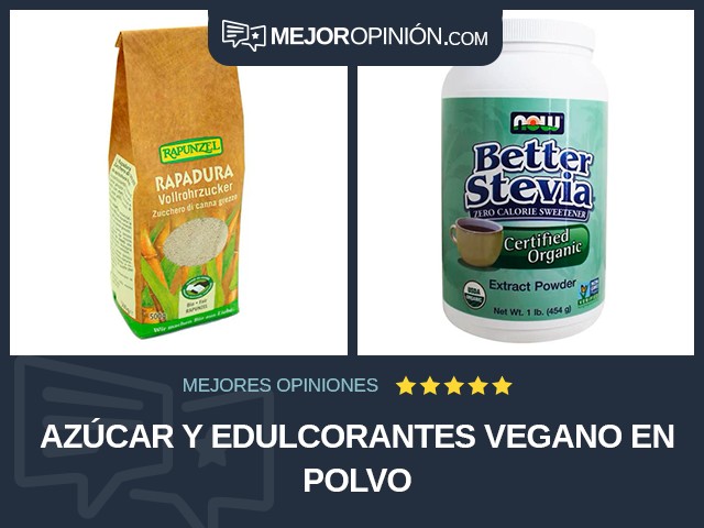 Azúcar y edulcorantes Vegano En polvo