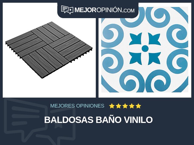 Baldosas Baño Vinilo