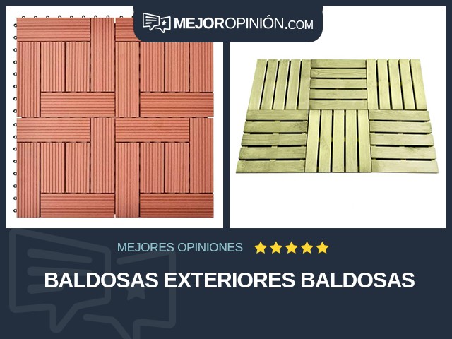 Baldosas Exteriores Baldosas