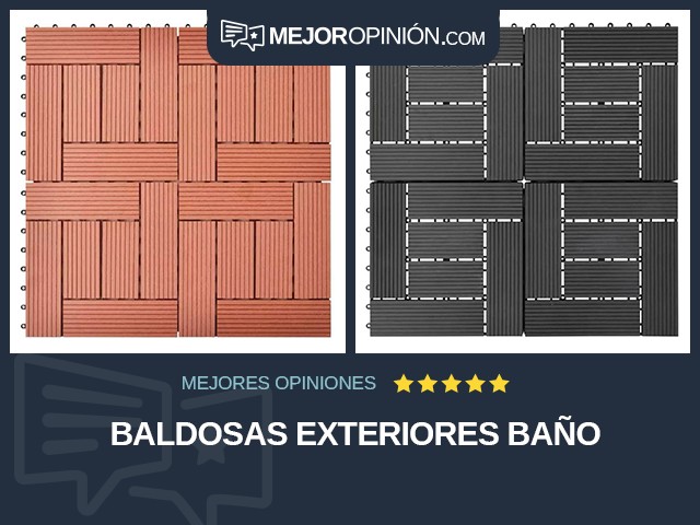 Baldosas Exteriores Baño