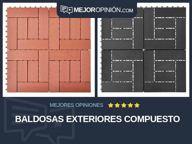 Baldosas Exteriores Compuesto