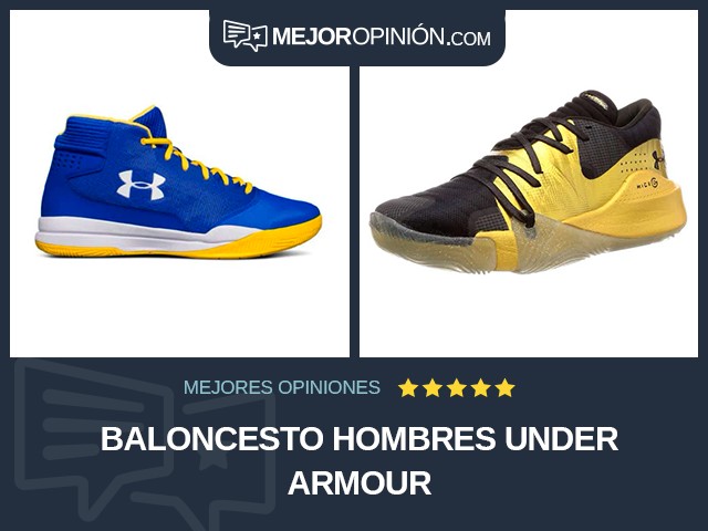 Baloncesto Hombres Under Armour