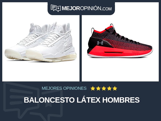 Baloncesto Látex Hombres