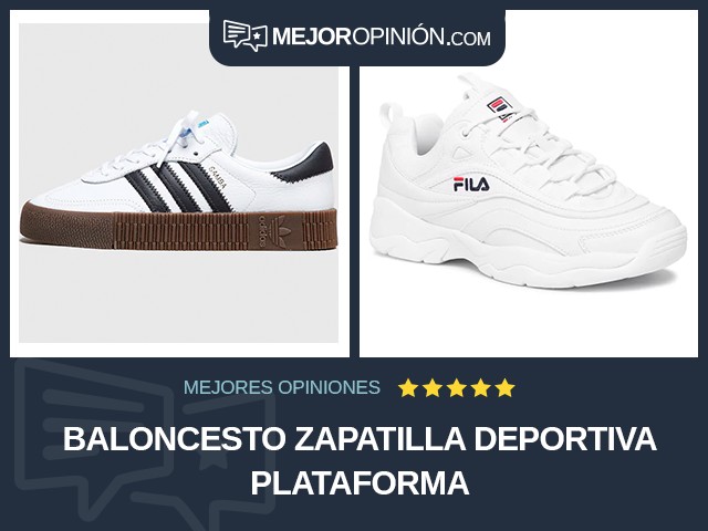 Baloncesto Zapatilla deportiva Plataforma