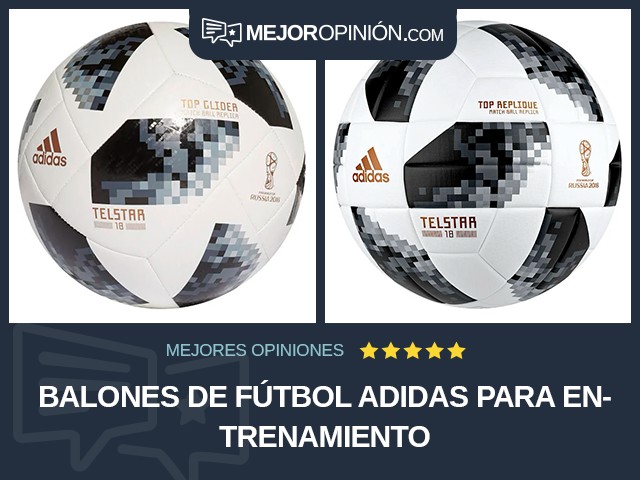 Balones de fútbol adidas Para entrenamiento