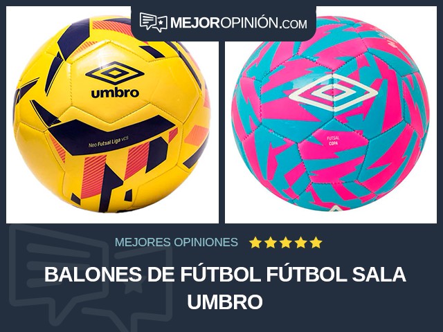 Balones de fútbol Fútbol sala Umbro