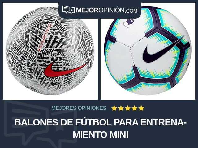 Balones de fútbol Para entrenamiento Mini