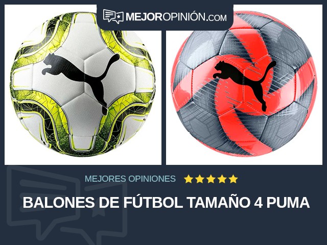 Balones de fútbol Tamaño 4 PUMA