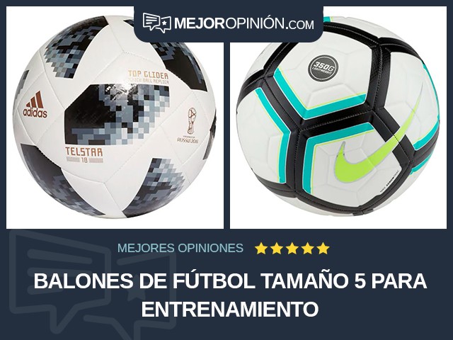 Balones de fútbol Tamaño 5 Para entrenamiento