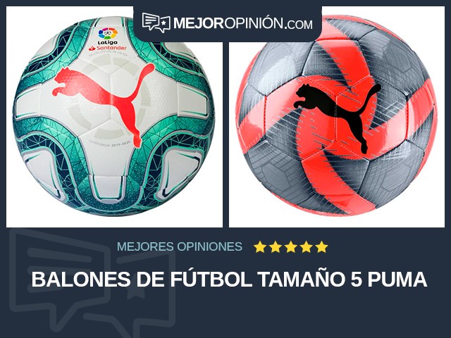 Balones de fútbol Tamaño 5 PUMA