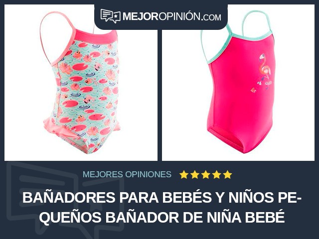 Bañadores para bebés y niños pequeños Bañador de niña Bebé