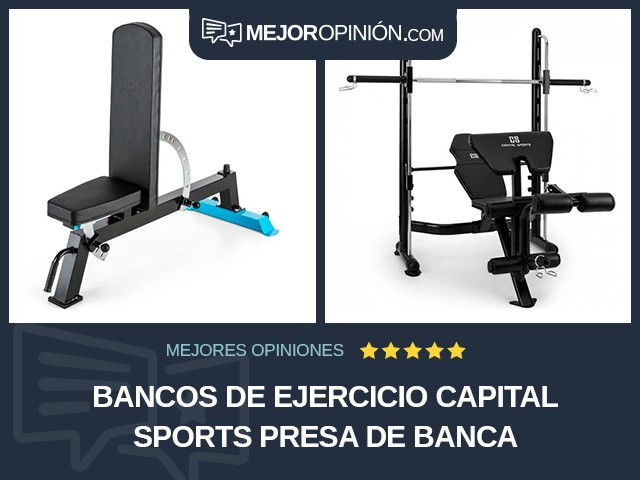 Bancos de ejercicio Capital Sports Presa de banca