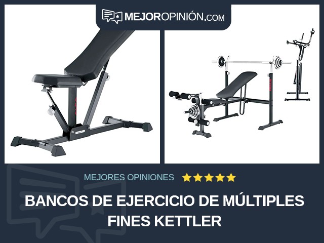 Bancos de ejercicio De múltiples fines KETTLER