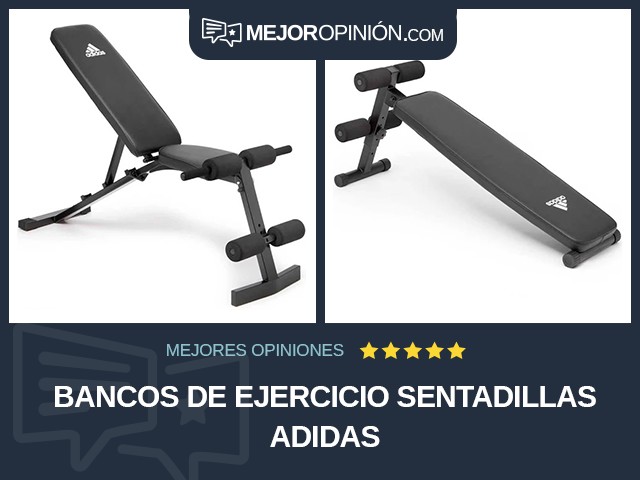 Bancos de ejercicio Sentadillas adidas