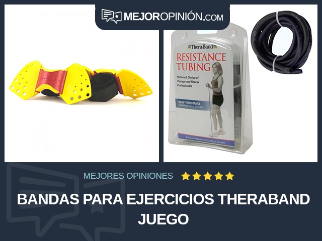 Bandas para ejercicios TheraBand Juego