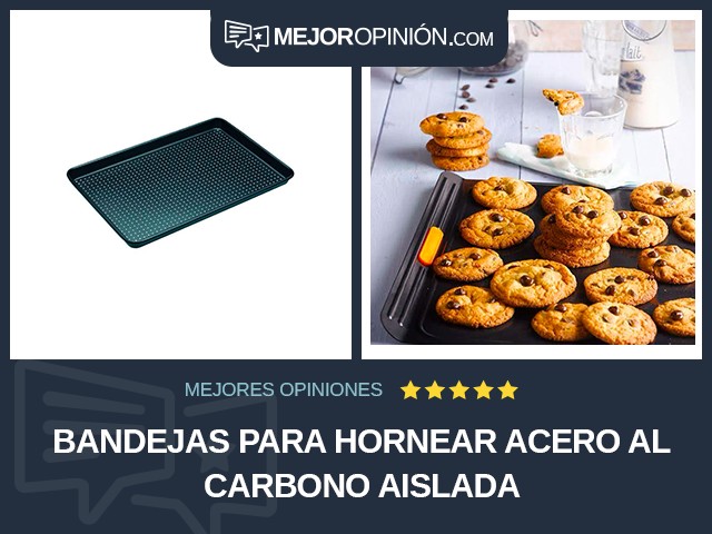 Bandejas para hornear Acero al carbono Aislada