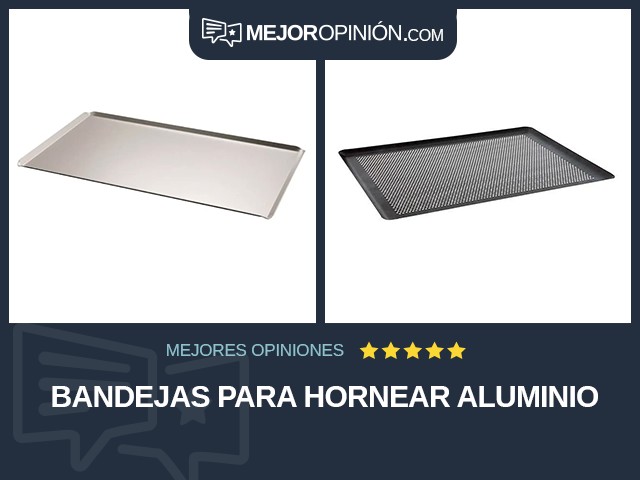 Bandejas para hornear Aluminio