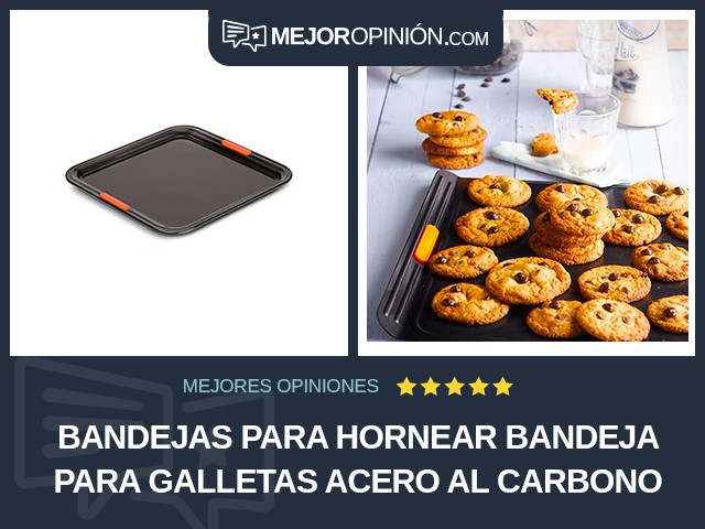 Bandejas para hornear Bandeja para galletas Acero al carbono