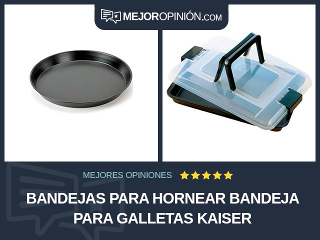 Bandejas para hornear Bandeja para galletas Kaiser