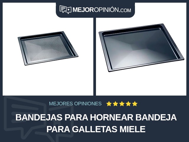 Bandejas para hornear Bandeja para galletas Miele