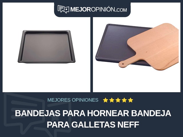 Bandejas para hornear Bandeja para galletas Neff