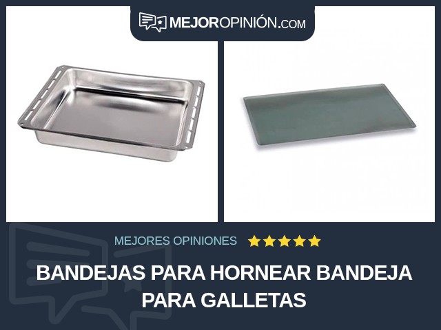 Bandejas para hornear Bandeja para galletas