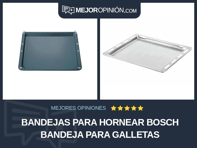 Bandejas para hornear Bosch Bandeja para galletas