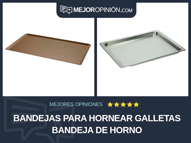 Bandejas para hornear galletas Bandeja de horno