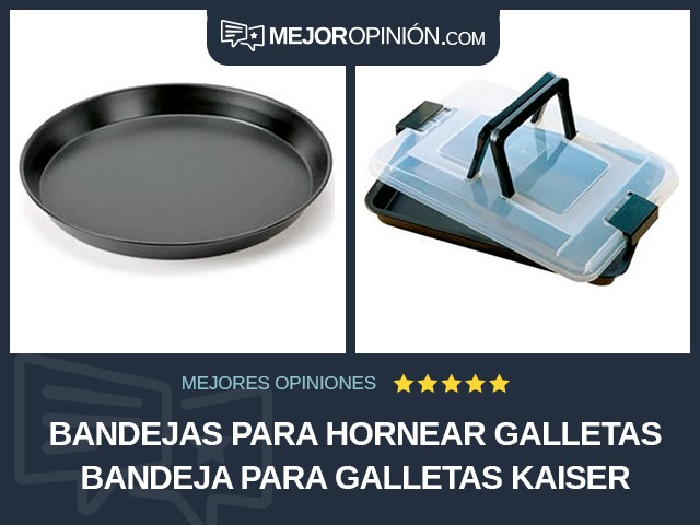 Bandejas para hornear galletas Bandeja para galletas Kaiser