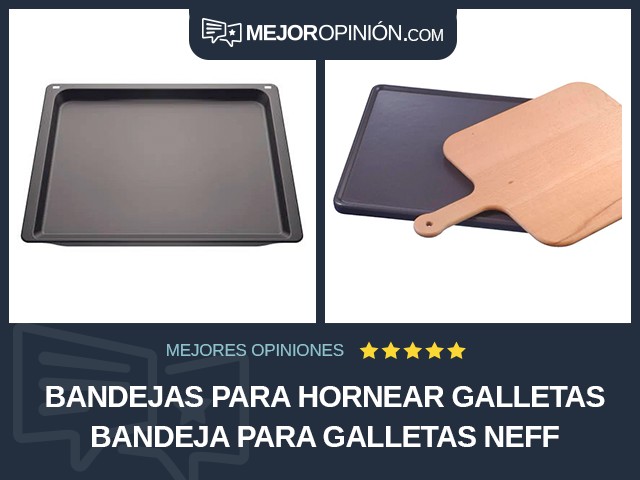 Bandejas para hornear galletas Bandeja para galletas Neff