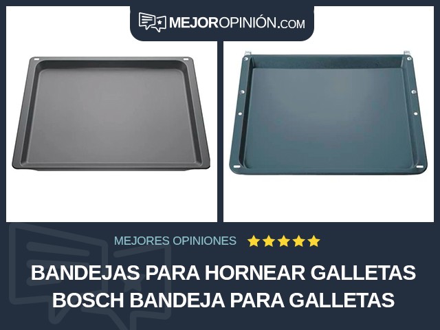 Bandejas para hornear galletas Bosch Bandeja para galletas