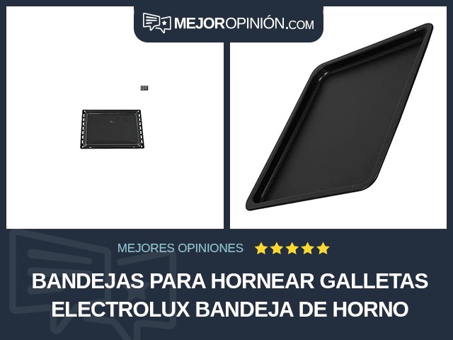 Bandejas para hornear galletas Electrolux Bandeja de horno