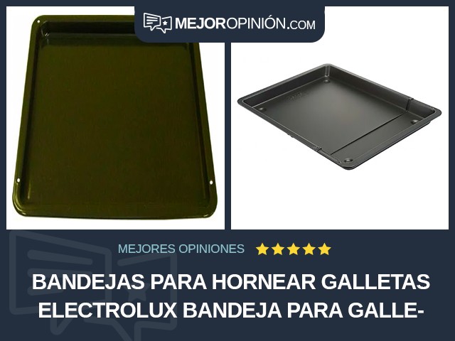 Bandejas para hornear galletas Electrolux Bandeja para galletas