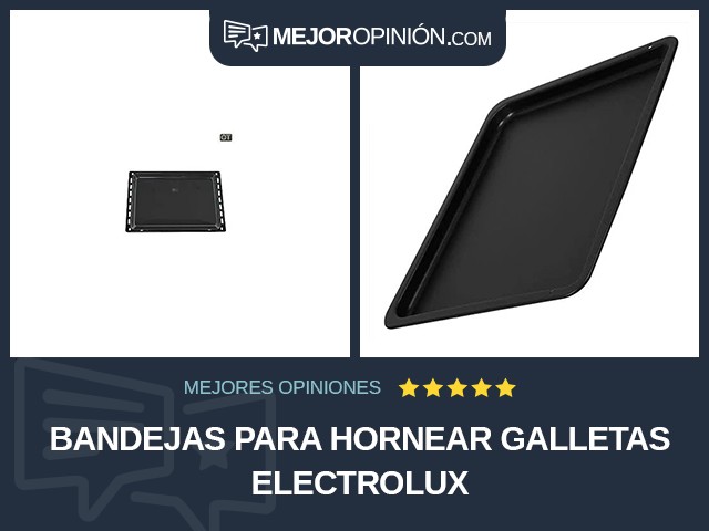 Bandejas para hornear galletas Electrolux