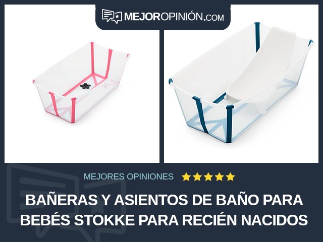 Bañeras y asientos de baño para bebés Stokke Para recién nacidos