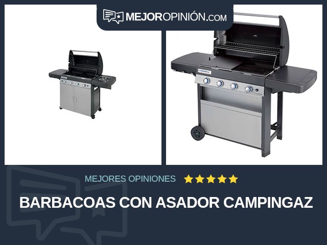 Barbacoas Con asador Campingaz