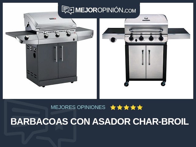 Barbacoas Con asador Char-Broil