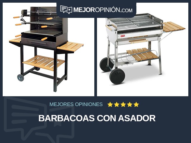 Barbacoas Con asador