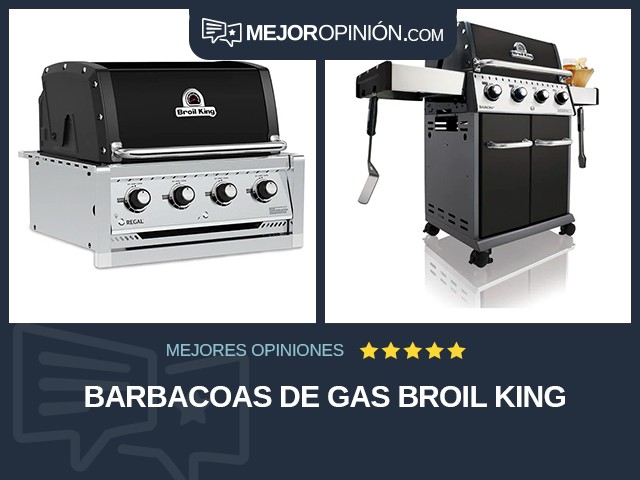 Barbacoas De gas Broil King