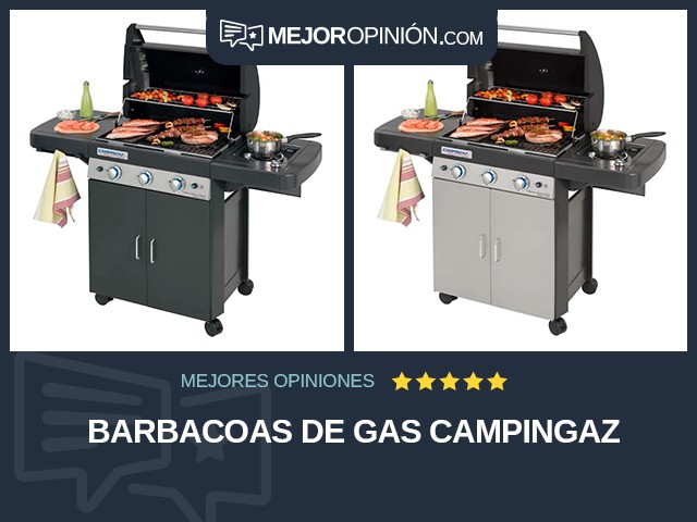 Barbacoas De gas Campingaz