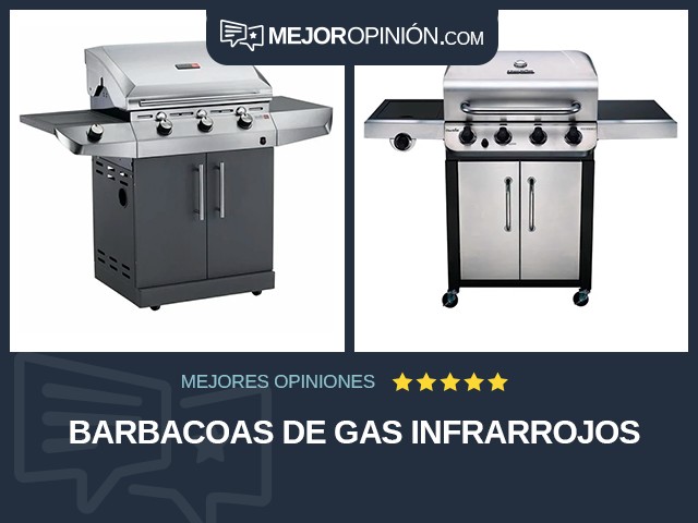 Barbacoas De gas Infrarrojos